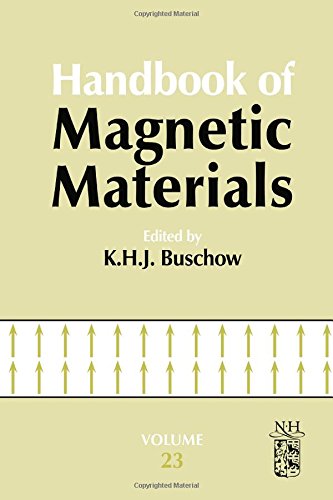 Handbook Of Magnetic Materials 23 1st Edition Khj Buschow Eds