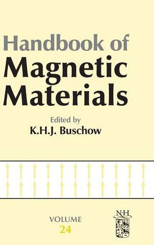 Handbook Of Magnetic Materials 24 1st Edition Khj Buschow Eds