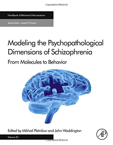 Modeling The Psychopathological Dimensions Of Schizophrenia From Molecules To Behavior 1st Edition Mikhail V Pletnikov And John L Waddington Eds