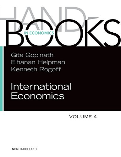 Handbook Of International Economics 1st Edition Gita Gopinath