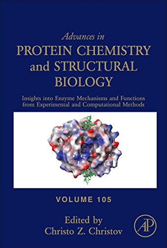 Insights Into Enzyme Mechanisms And Functions From Experimental And Computational Methods 1st Edition Christo Z Christov Eds