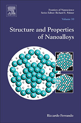 Structure And Properties Of Nanoalloys 1st Edition Riccardo Ferrando Eds