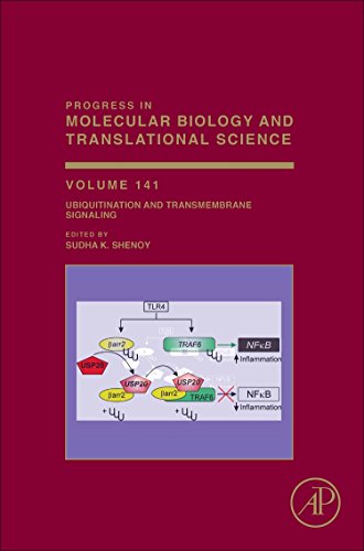 Ubiquitination And Transmembrane Signaling 1st Edition Sudha K Shenoy Eds