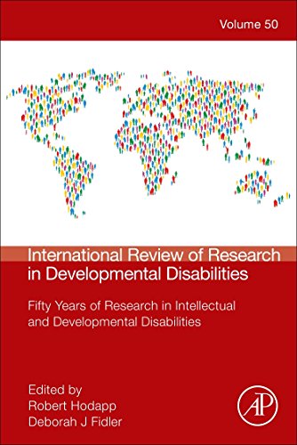 Fifty Years Of Research In Intellectual And Developmental Disabilities 1st Edition Robert M Hodapp And Deborah J Fidler Eds