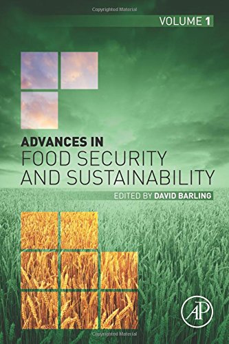 Advances In Food Security And Sustainability 1 1st Edition David Barling Eds