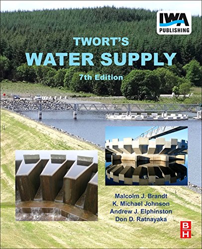 Tworts Water Supply 7th Edition Malcolm J Brandt K Michael Johnson