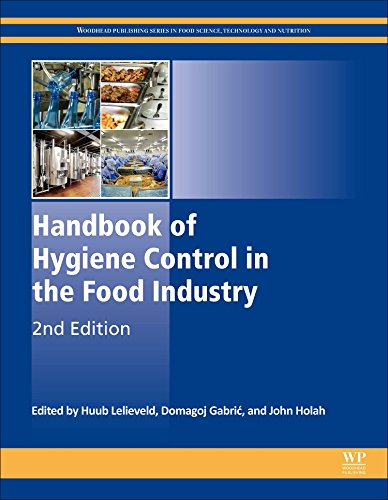 Handbook Of Hygiene Control In The Food Industry 2nd Edition H L M Lelieveld
