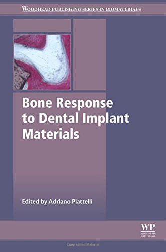 Bone Response To Dental Implant Materials 1st Edition Adriano Piattelli