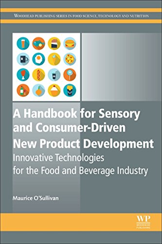 A Handbook For Sensory And Consumerdriven New Product Development Innovative Technologies For The Food And Beverage Industry 1st Edition Maurice Osullivan