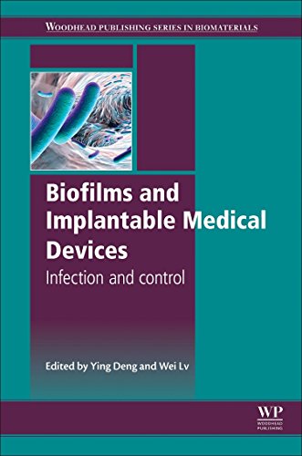 Biofilms And Implantable Medical Devices Infection And Control 1st Edition Ying Deng
