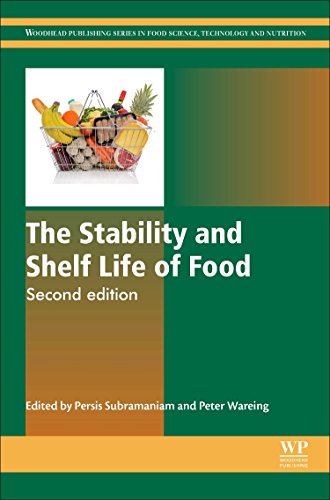 The Stability And Shelf Life Of Food Second Edition 2nd Edition Persis Subramaniam