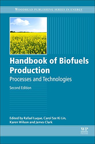 Handbook Of Biofuels Production Processes And Technologies 2nd Edition Rafael Luque