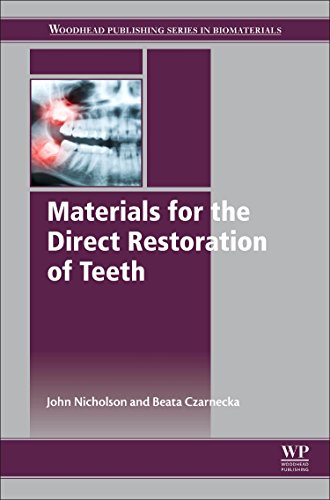 Materials For The Direct Restoration Of Teeth 1st Edition John Nicholson