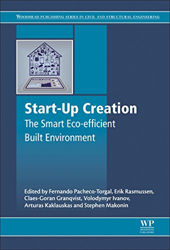 Startup Creation The Smart Ecoefficient Built Environment 1st Edition Fernando Pachecotorgal