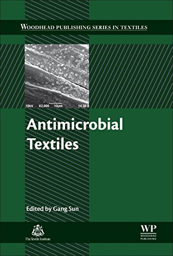 Antimicrobial Textiles 1st Edition Gang Sun