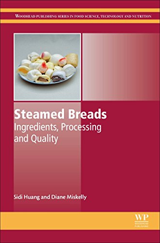 Steamed Breads Ingredients Process And Quality 1st Edition Sidi Huang