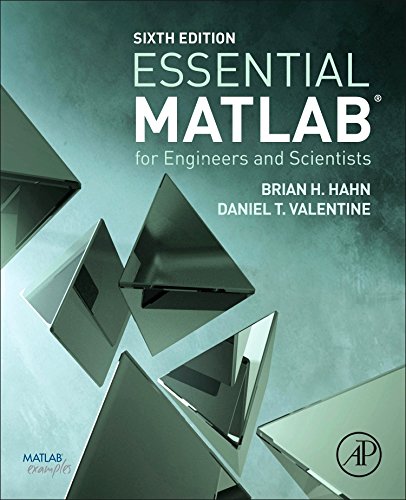 Essential Matlab For Engineers And Scientists 6th Edition Brian Hahn