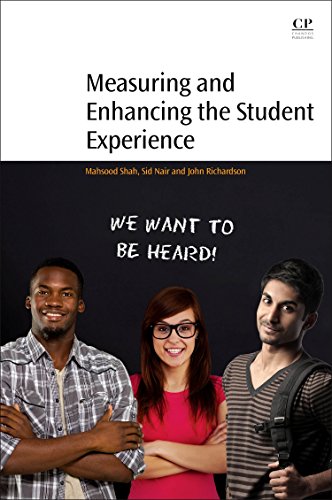 Measuring And Enhancing The Student Experience 1st Edition Mahsood Shah