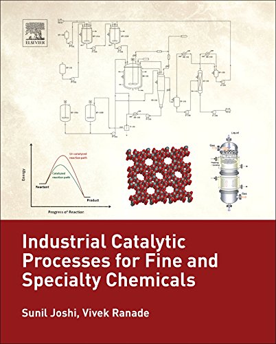 Industrial Catalytic Processes For Fine And Specialty Chemicals 1st Edition Sunil S Joshi