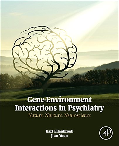 Geneenvironment Interactions In Psychiatry Nature Nurture Neuroscience 1st Edition Bart Ellenbroek