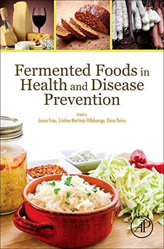 Fermented Foods In Health And Disease Prevention 1st Edition Juana Fras