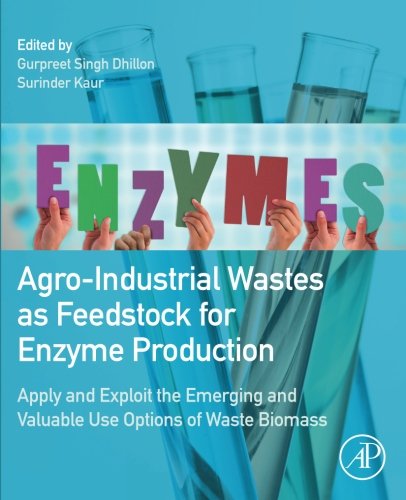 Agroindustrial Wastes As Feedstock For Enzyme Production Apply And Exploit The Emerging And Valuable Use Options Of Waste Biomass 1st Edition Gurpreet S Dhillon