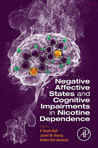 Negative Affective States And Cognitive Impairments In Nicotine Dependence 1st Edition F Scott Hall