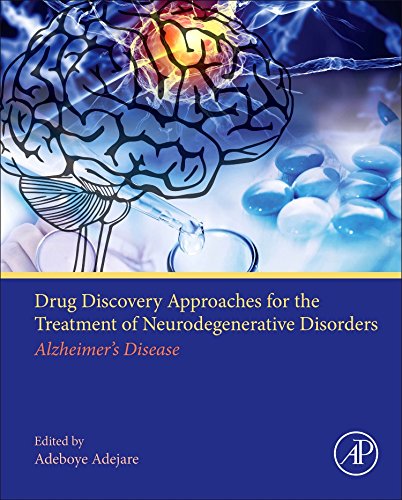 Drug Discovery Approaches For The Treatment Of Neurodegenerative Disorders Alzheimers Disease 1st Edition Adeboye Adejare