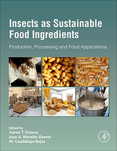 Insects As Sustainable Food Ingredients Production Processing And Food Applications 1st Edition Aaron T Dossey