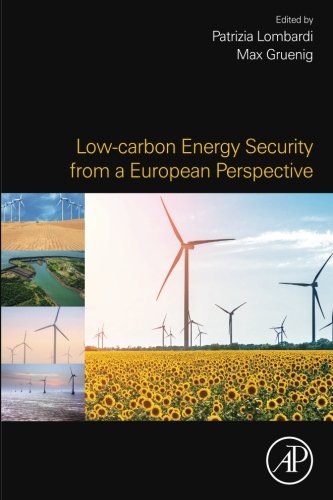 Lowcarbon Energy Security From A European Perspective 1st Edition Patrizia Lombardi