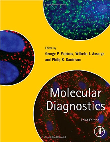 Molecular Diagnostics 3rd Edition George P Patrinos Wilhelm Ansorge