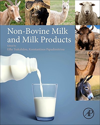 Nonbovine Milk And Milk Products 1st Edition Effie Tsakalidou