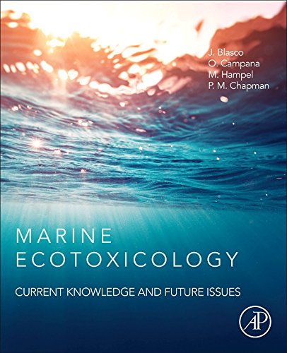 Marine Ecotoxicology Current Knowledge And Future Issues 1st Edition Julin Blasco