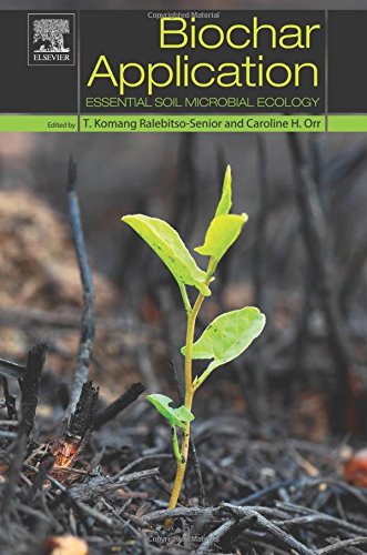 Biochar Application Essential Soil Microbial Ecology 1st Edition T Komang Ralebitsosenior