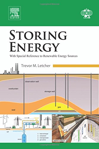 Storing Energy With Special Reference To Renewable Energy Sources 1st Edition Trevor M Letcher