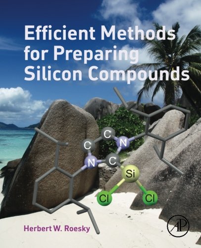 Efficient Methods For Preparing Silicon Compounds 1st Edition Roesky Herbert W Ed