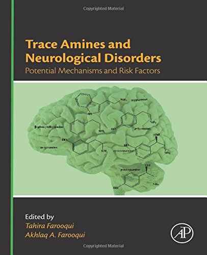Trace Amines And Neurological Disorders Potential Mechanisms And Risk Factors 1st Edition Tahira Farooqui