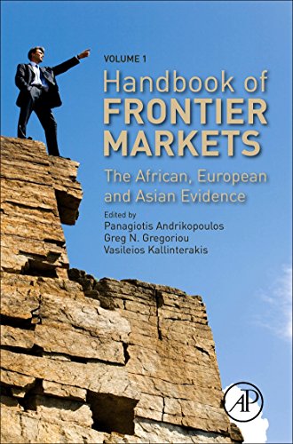 Handbook Of Frontier Markets The European And African Evidence 1st Edition Panagiotis Andrikopoulos