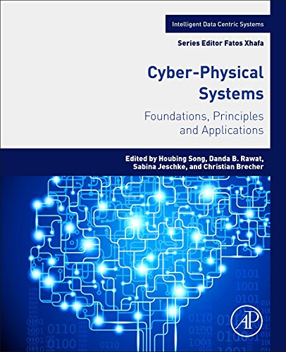 Cyberphysical Systems Foundations Principles And Applications 1st Edition Houbing Song