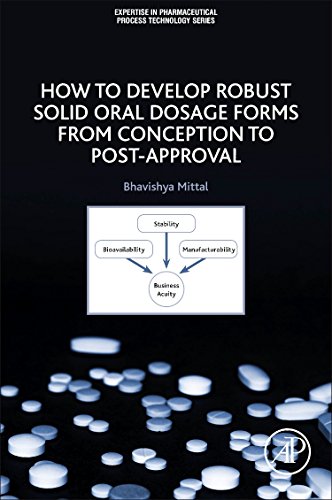 How To Develop Robust Solid Oral Dosage Forms From Conception To Postapproval 1st Edition Bhavishya Mittal