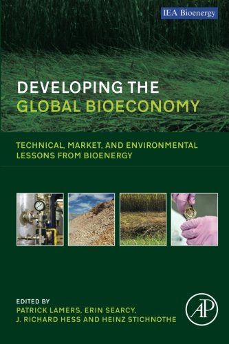 Developing The Global Bioeconomy Technical Market And Environmental Lessons From Bioenergy 1st Edition Patrick Lamers