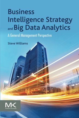 Business Intelligence Strategy And Big Data Analytics A General Management Perspective 1st Edition Steve Williams