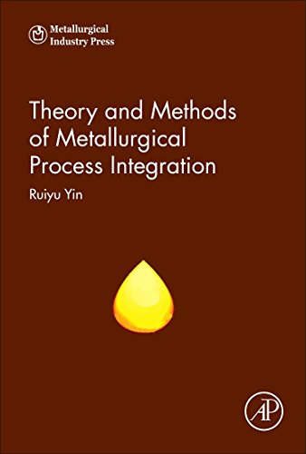 Theory And Methods Of Metallurgical Process Integration 1st Edition Ruiyu Yin