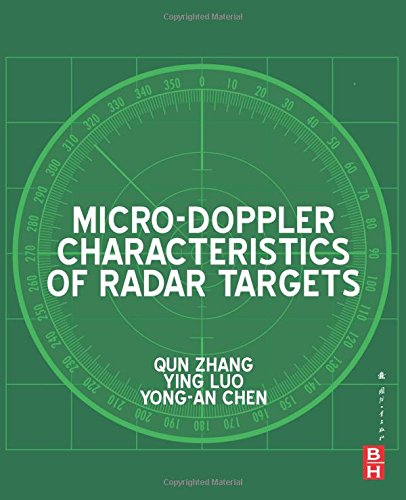 Microdoppler Characteristics Of Radar Targets 1st Edition Qun Zhang
