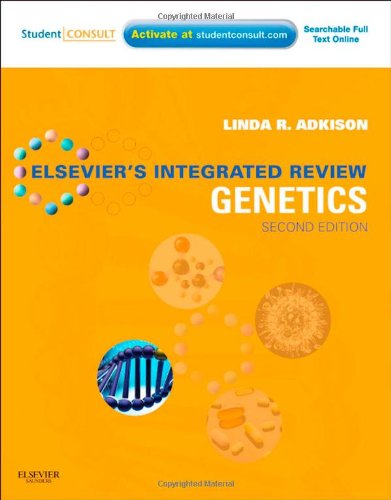 Elseviers Integrated Review Genetics 2nd Edition Linda R Adkison