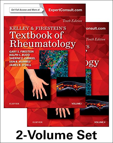 Kelley And Firesteins Textbook Of Rheumatology 10th Edition Gary S Firestein
