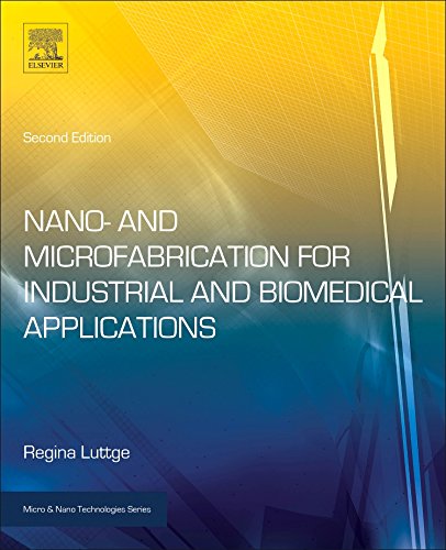 Nano And Microfabrication For Industrial And Biomedical Applications 2nd Edition Regina Luttge