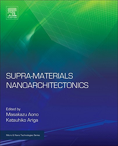 Supramaterials Nanoarchitectonics 1st Edition Katsuhiko Ariga
