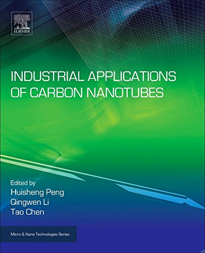 Industrial Applications Of Carbon Nanotubes 1st Edition Peng Huisheng Ed Li Qingwen Ed Chen Tao Ed