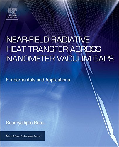 Nearfield Radiative Heat Transfer Across Nanometer Vacuum Gaps Fundamentals And Applications 1st Edition Soumyadipta Basu